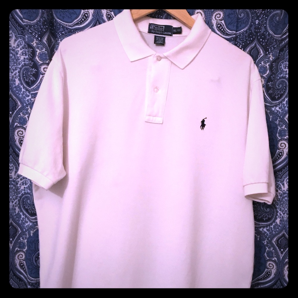 White Ralph Lauren Polo